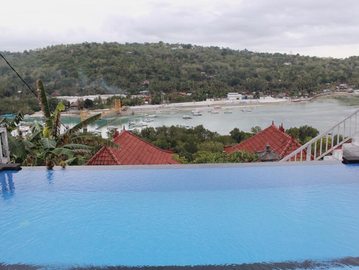 Lanussa Hill Villa Nusa Lembongan  Exterior photo