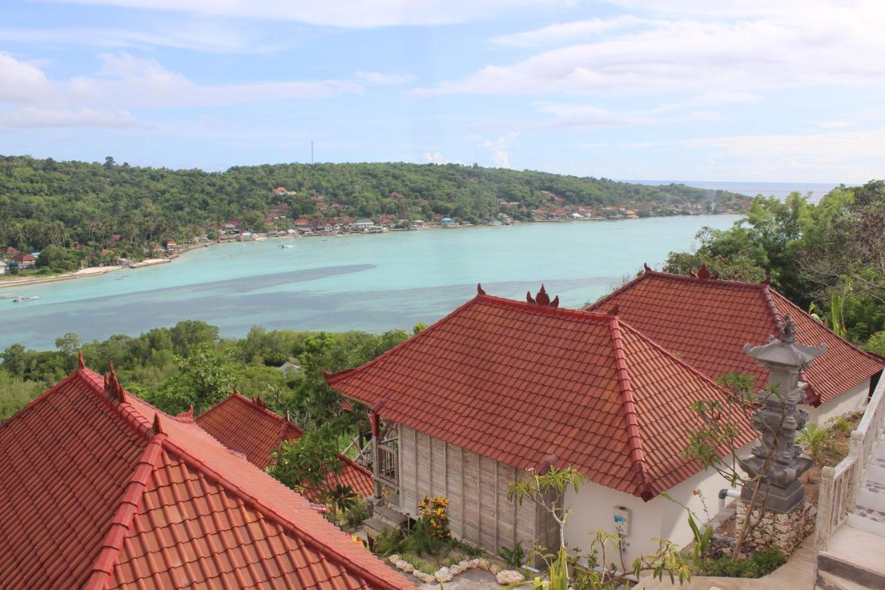 Lanussa Hill Villa Nusa Lembongan  Exterior photo